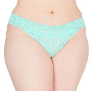 PLUS SIZE  Sexy Underwear Thong Panty 1X -…
